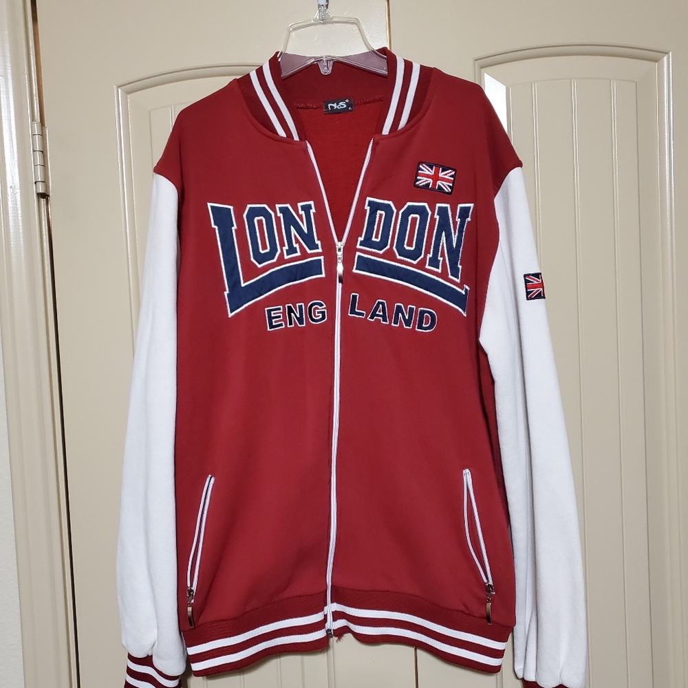 London England Casual Jacket